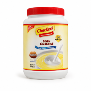 Checkers Milk Custard