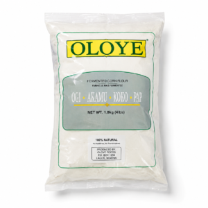 Oloye Ogi / Akamu / Koko / Pap