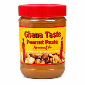 Ghana Taste Peanut Paste
