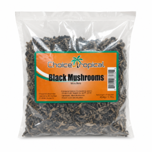 Choice Tropical Black Mushrooms