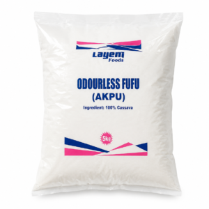 Layemi Odourless Fufu (Akpu)