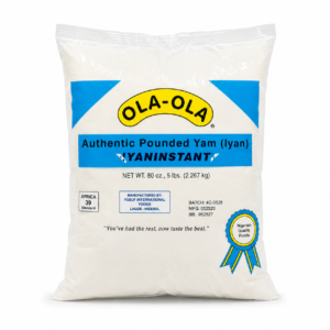Ola-Ola Authentic Pounded Yam 5lb