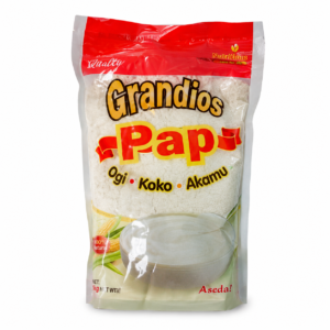 Grandios Pap / Ogi Koko Akamu