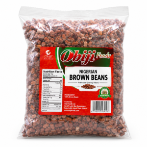 Obiji Nigerian Brown Beans