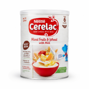 Cerelac Mixed Fruits & Wheat