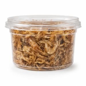 Dried Fish / Shrimps in Container
