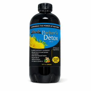 Uncle Parker’s Detox Drink