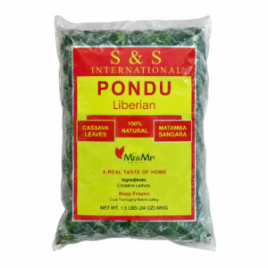 S & S International Pondu / Cassava Leaves