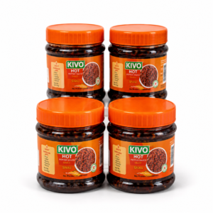 Kivo Hot Pepper Sauce / Shito