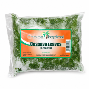 Choice Tropical Cassava Leaves Smooth
