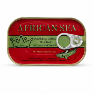 African Sea Sardines in Vegetable Oil