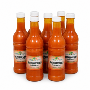 Hot Pepper Sauce Bottles