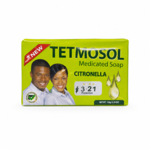 Tetmosol Medicated Soap Citronella