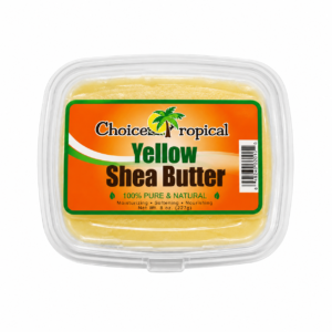Choice Tropical Yellow Shea Butter
