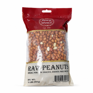 Spicy World Raw Peanuts