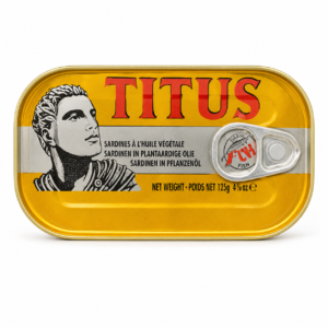 Titus Sardines in Vegetable Oil