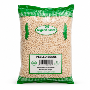 Nigeria Taste Peeled Beans