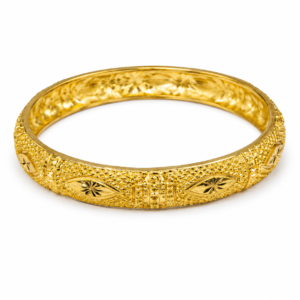 Gold Bangle Bracelet