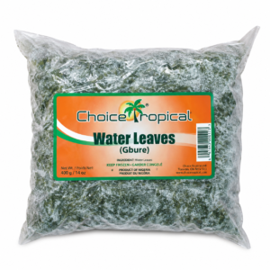 Choice Tropical Water Leaves / Gbure