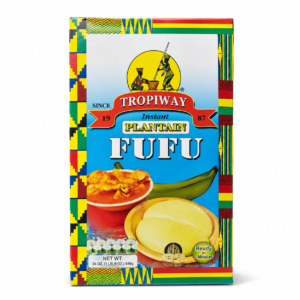 Tropiway Instant Plantain Fufu
