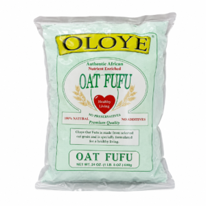 Oloye Oat Fufu