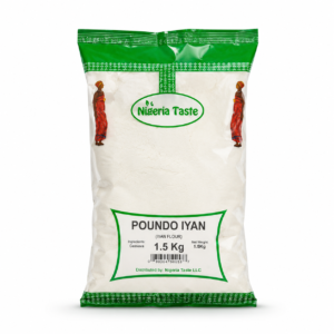 Nigeria Taste Poundo Iyan