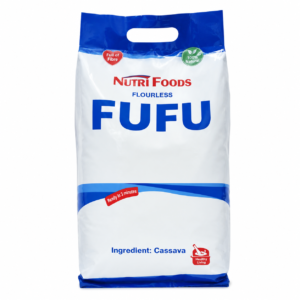 Nutri Foods Flourless Fufu 5kg