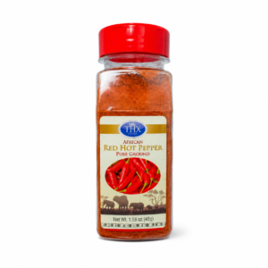 African Red Hot Pepper Powder