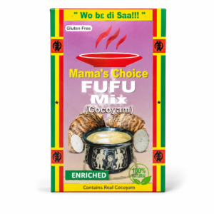 Mama’s Choice Cocoyam Fufu Mix