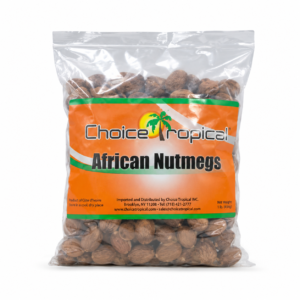 Choice Tropical African Nutmegs