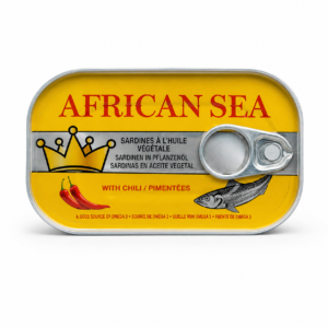 African Sea Sardines in Vegetable Oil