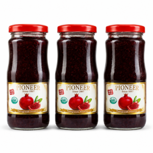 Red Jam / Fruit Preserve Jars