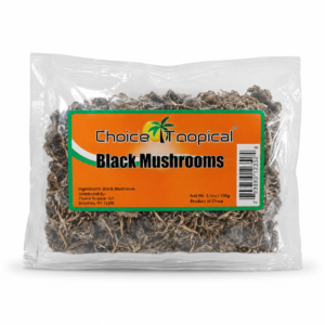 Choice Tropical Black Mushrooms