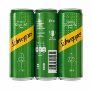 Schweppes Ginger Ale Multipack
