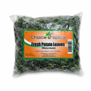 Choice Tropical Fresh Potato Leaves
