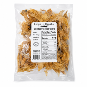 Bonne Bouche Nigerian Style Stockfish Bits