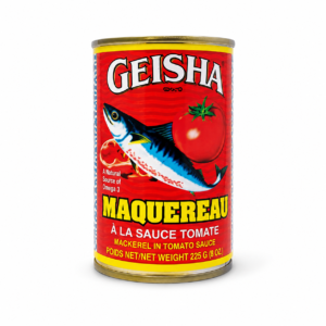 Geisha Mackerel in Tomato Sauce