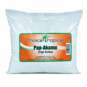 Choice Tropical Pap-Akamu / Ogi-Koko