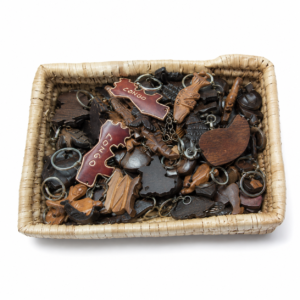African Souvenir Keychains