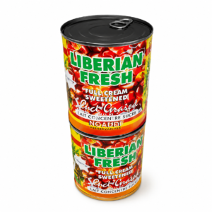 Liberian Fresh Sweetened Condensed Milk