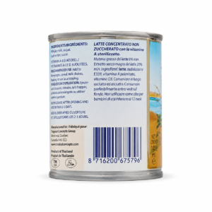 Condensed Milk Can