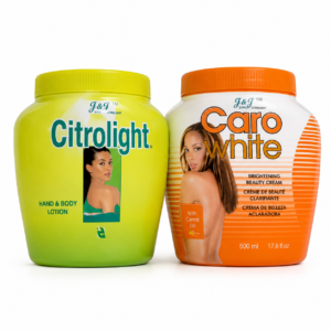 Citrolight & Caro White Cream Set