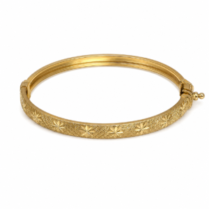 Gold Bangle Bracelet