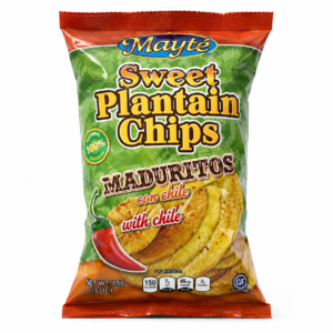 Mayte Sweet Plantain Chips with Chile