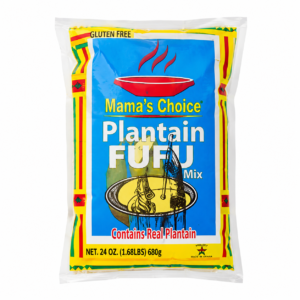 Mama’s Choice Plantain Fufu Mix