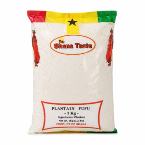 Ghana Taste Plantain Fufu