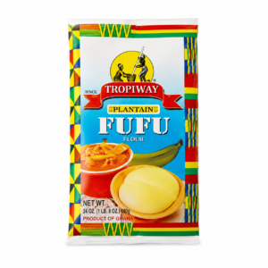 Tropiway Plantain Fufu Flour