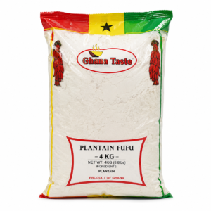 Ghana Taste Plantain Fufu 4kg