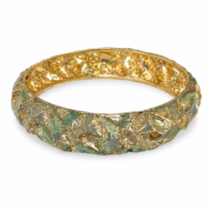 Gold Bangle Bracelet