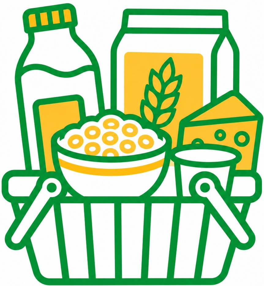 Cereals & Dairy